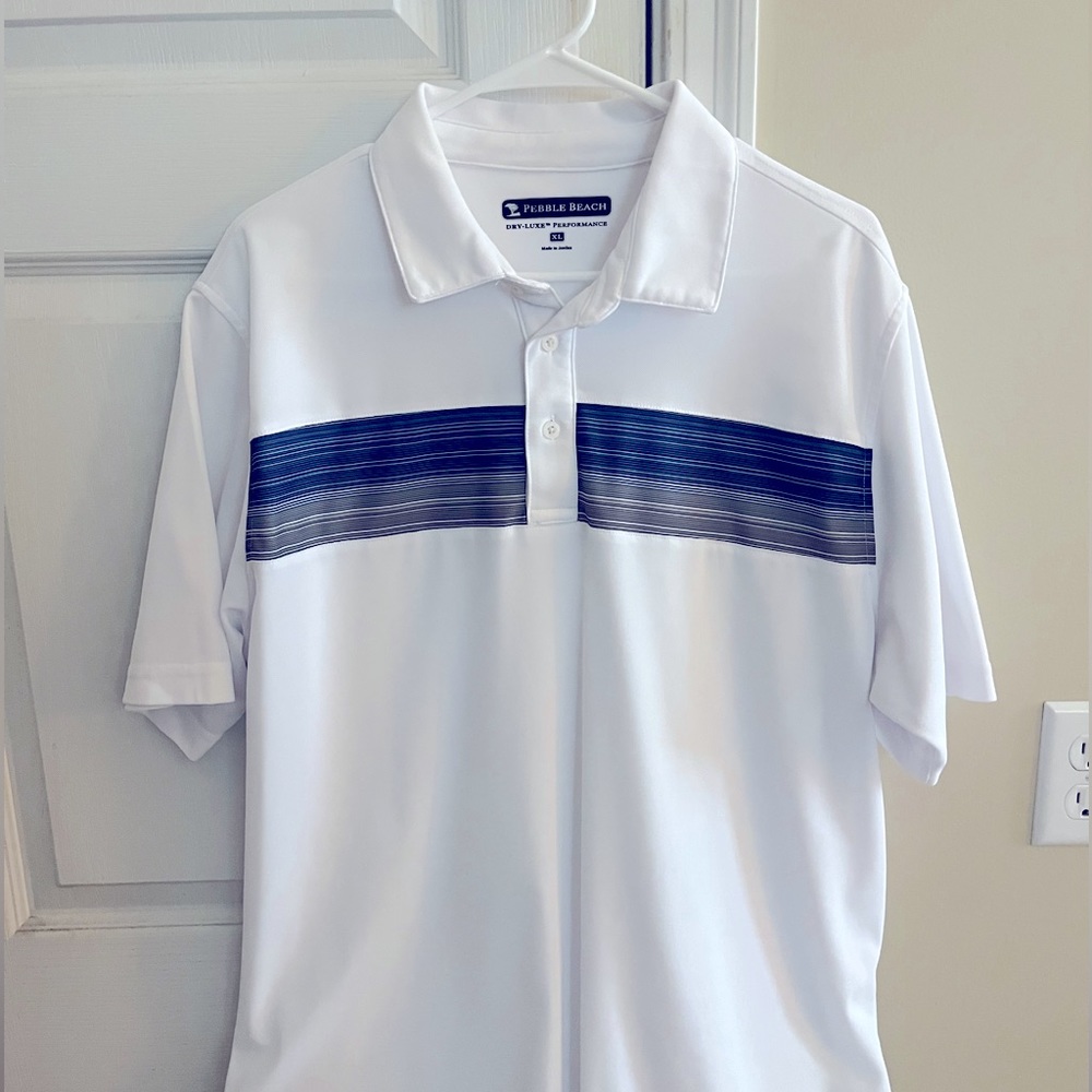 Pebble Beach Dry-Luxe Performance Polo